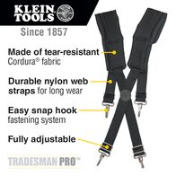 Tradesman Pro™ Suspenders