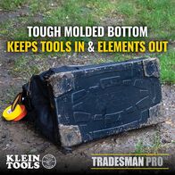 Tool Bag, Tradesman Pro™ Wide-Open Tool Bag, 42 Pockets, 41.3 cm