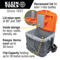 Tradesman Pro™ Tough Box Cooler, 16.1 L
