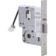 Electric Mortice Lock LOCKWOOD S1845A | 60mm Backset | Monitored Lock Status | KOM One Cylinder | by Dicker Data
