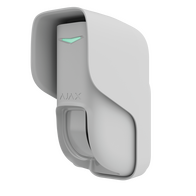AJAX MotionProtect Curtain Outdoor | Dual Motion Detection | Pet Immunity | IP55 Rated | by Dicker Data