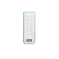 HID Signo 20K Keypad White Reader | Supports Multiple Credential Technologies | Configurable Keypad Layout | by Dicker Data