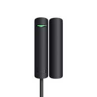 AJAX DoorProtect Fibra Black | Dual Reed Switches | IP50 Rated | Chime Feature | by Dicker Data
