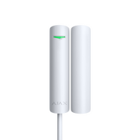AJAX DoorProtect Fibra White | Dual Reed Switches | IP50 Rated | Customizable Chime | by Dicker Data
