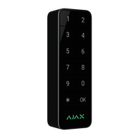 AJAX Superior Keypad Outdoor Fibra Black | IP66 & IK08 Rated | Multiple Authentication Methods | by Dicker Data
