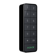 AJAX Superior Keypad Outdoor Fibra | IP66 & IK08 Protection | Bluetooth & Tag Key Fob Access | by Dicker Data