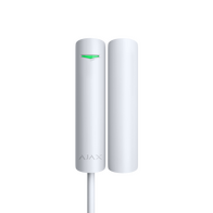 AJAX DoorProtect Plus Fibra White | Dual Reed Switch & Accelerometer | IP50 Rated | by Dicker Data