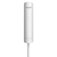 AJAX GlassProtect Fibra White | Electret Microphone | 180° Coverage | DualTone Technology | by Dicker Data
