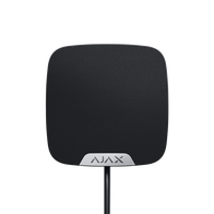 AJAX Homesiren Fibra Black | Acoustic & LED Indication | 81-105 dB Volume | by Dicker Data