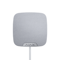AJAX HomeSiren Fibra Wired Indoor Siren | 81-105 dB Volume | LED Indication | Tamper Protection | by Dicker Data