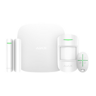 Ajax Alarm Kit for Apartment | Wireless MotionProtect Sensor | Dual 4G SIM Slots | SpaceControl Remote | by Dicker Data