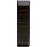 HID MiniProx Reader Wiegand | 125kHz Proximity Support | Pigtail Wiring | Charcoal Grey | by Dicker Data