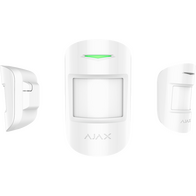 Wireless Motion Detector AJAX MOTIONPROTECT PLUS | PIR & K-Band Sensors | 12m Detection Range | by Dicker Data