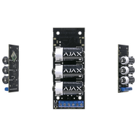 AJAX TRANSMITTER 2Y | Wireless Communication | 1,600m Range | Power Third-Party Detectors | by Dicker Data