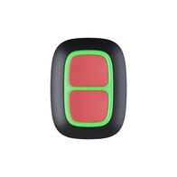 Wireless Panic Button AJAX DoubleButton Duress | 2-Button Design | 1300m Range | IP55 Rated | by Dicker Data