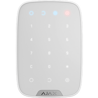 Wireless Security Keypad AJAX | Capacitive Touch | Up to 200 Codes | AES Encryption | by Dicker Data