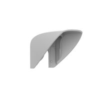 AJAX Hood for MotionProtect Outdoor | Protects Against Snow & Rain | Easy Installation | by Dicker Data