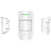 AJAX COMBIPROTECT PIR with Glass Break Detector | 12m Motion Detection | 9m Glass Break Detection | IP50 Rated | by Dicker Data