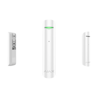 AJAX GLASSPROTECT Glass Break Detector | Wireless | 9m Detection Range | DualTone Technology | by Dicker Data