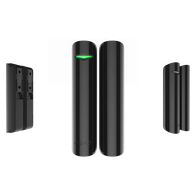 AJAX DoorProtect Opening Detector | Wireless Intrusion Alert | 1200m Range | Tamper Alarm | by Dicker Data