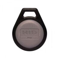HID Proxkey III Keyfob | Black with Grey Insert | Free Programming | Compatible with HID Systems | by Dicker Data