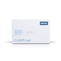 HID iCLASS Card 2K/2 Branch | Gloss Finish | No Slot Punched | Programmed & Printed | by Dicker Data