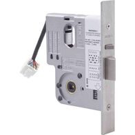 Electric Mortice Lock 60mm Backset | Fail Safe/Fail Secure | Satin Chrome Finish | by Dicker Data
