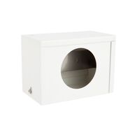 Heavy Duty Floor Mounted Box | Compatible with LOX 35770/35771 | Durable Construction | by Dicker Data
