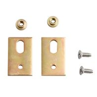 LOCKWOOD ES110 Mounting Kit | One-Piece Cast Aluminium | Stainless Steel Striker | High Security | by Dicker Data