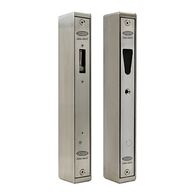 LOCKWOOD V-LOCK Glass Door Mount Kit | 900kg Adhesive Force | Includes Dress Plate | by Dicker Data