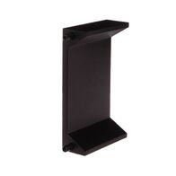 LOCKWOOD ES110 50MM Extension Lip | One-Piece Aluminium Body | Deeper Strike-Keeper Area | by Dicker Data