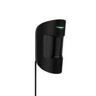 AJAX MotionProtect Fibra Black | 12m Detection Range | IP50 & IK04 Rated | by Dicker Data