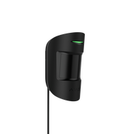 AJAX MotionProtect Plus Fibra Black | Dual Sensor Technology | 12m Detection Range | IP50 & IK04 Rated | by Dicker Data