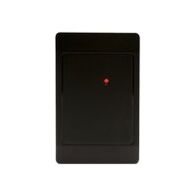 HID ThinLine II Wiegand Proximity Card Reader | Weatherproof Design | Compact Size | Classic Black | by Dicker Data