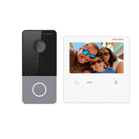 HIKVISION INTERCOM KIS606-P G2 2MP IP Kit | White Color | Surface Mount Installation | Mobile Control via Hik-Connect | by Dicker Data