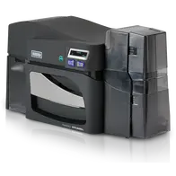 HID FARGO DTC4500E YMCKOK Ribbon | 500 Prints | USB & Ethernet Connectivity | High-Volume ID Card Printing | by Dicker Data