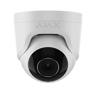 AJAX TurretCam 8MP Wired Security Camera | True WDR & AI Object Recognition | IR Night Vision | by Dicker Data