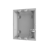 AJAX Replacement SmartBracket for MotionProtect White | Durable Plastic | Easy Installation | by Dicker Data