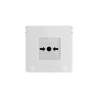 Wireless Fire Alarm Call Point | Resettable Element & LED Indicator | 1700m Range | by Dicker Data