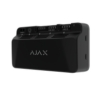 AJAX LINESUPPLY FIBRA (45W) Black | 30W Output Power | Galvanic Isolation | 2000m Line Length | by Dicker Data