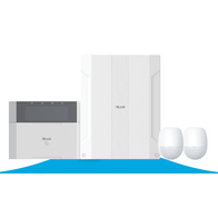 Wired Alarm Kit HIKVISION HILOOK | 1 Alarm Panel & 2 PIR Detectors | Easy Integration | by Dicker Data