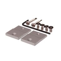 LOX ES20MK Mounting Kit | Includes Brackets & Screws | Compatible with ES10/ES20 Series | by Dicker Data