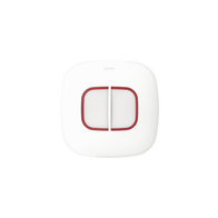 Wireless Emergency Dual Button | IP66 Waterproof | Remote Configurable | by Dicker Data