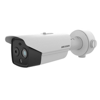 4MP Bi-Spectrum Fire & Smoke Bullet Camera | 256x192 Resolution | IR 30M | 9.7mm & 8mm Lenses | by Dicker Data
