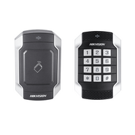 HIKVISION Access Control K1104M Card Reader | M1 Technology | IK10 Impact Resistance | Durable PC & Zinc-Alloy | by Dicker Data
