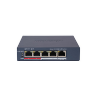 4 Port Managed PoE Switch | 60W Power Budget | 1 Uplink Port | by Dicker Data