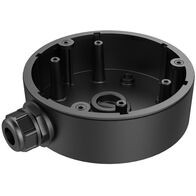 HIKVISION Junction Box 1280ZJ-DM21 | Durable Aluminum Alloy | Black Finish | by Dicker Data