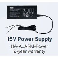 Wired Alarm Power Supply 15V 4A | Overload & Short-Circuit Protection | Ideal for Security Systems | by Dicker Data