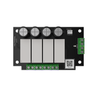 AJAX MULTIRELAY FIBRA | 4 Relay Outputs | Bistable & Pulse Modes | State Stability Function | by Dicker Data