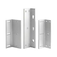 LOCKWOOD EMZ4B-SLZ Single L&Z Bracket | Cast Aluminium | Adjustable Fixing Positions | by Dicker Data